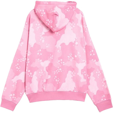 Felpe con cappuccio Uomo Awake - Camo Crown Logo Zip Hoodie - Rosa