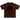 T-shirt Uomo Deceit - Worn Out Tee - Marrone