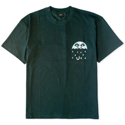 T-shirt Uomo Deceit - Umbrella Tee - Verde