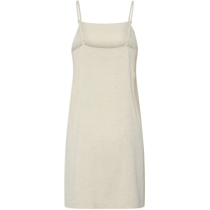 Vestiti casual Donna Pieces - Pcpia Strap Short Dress Wvn Noos - Grigio