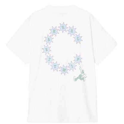 T-shirt Uomo Carhartt Wip - S/S C Trip T-Shirt - Bianco