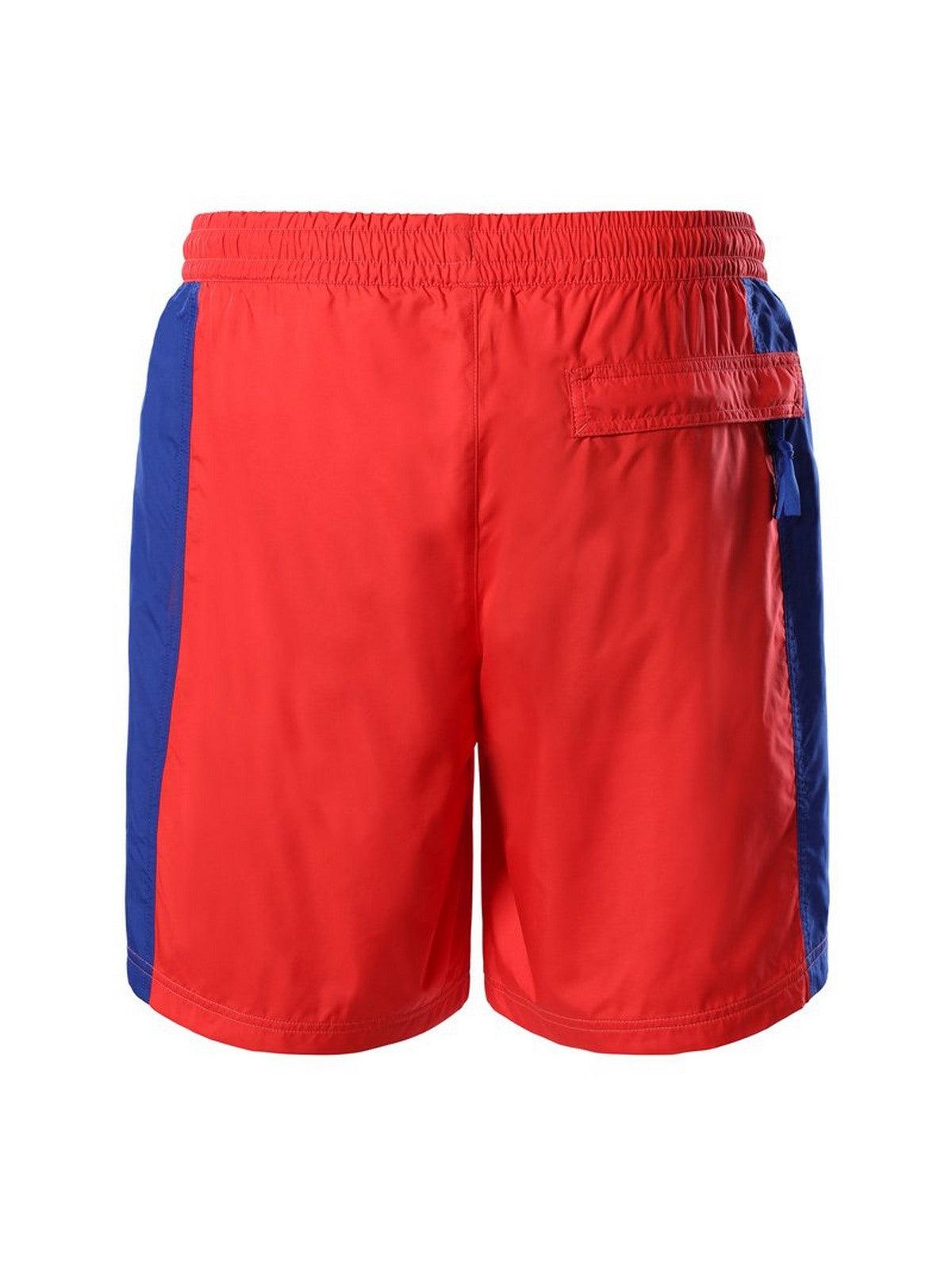 Bermuda Uomo The North Face - M Hydrenaline Wind Short - Rosso