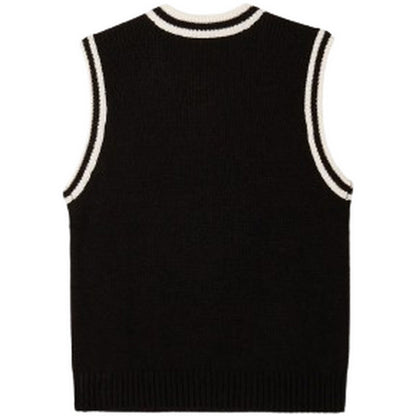 Gilet Uomo Obey - Obey Alden Sweater Vest - Nero