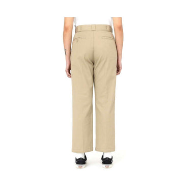 Pantalones de mujer Dickies - Elizaville Rec W - Beige