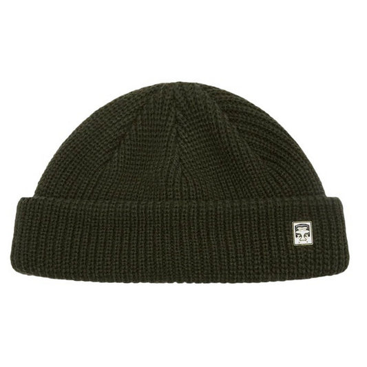Berretti in maglia Unisex Obey - Micro Beanie - Verde