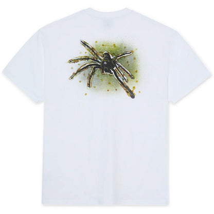 T-shirt Uomo Polar - Tee Green Spider - Bianco