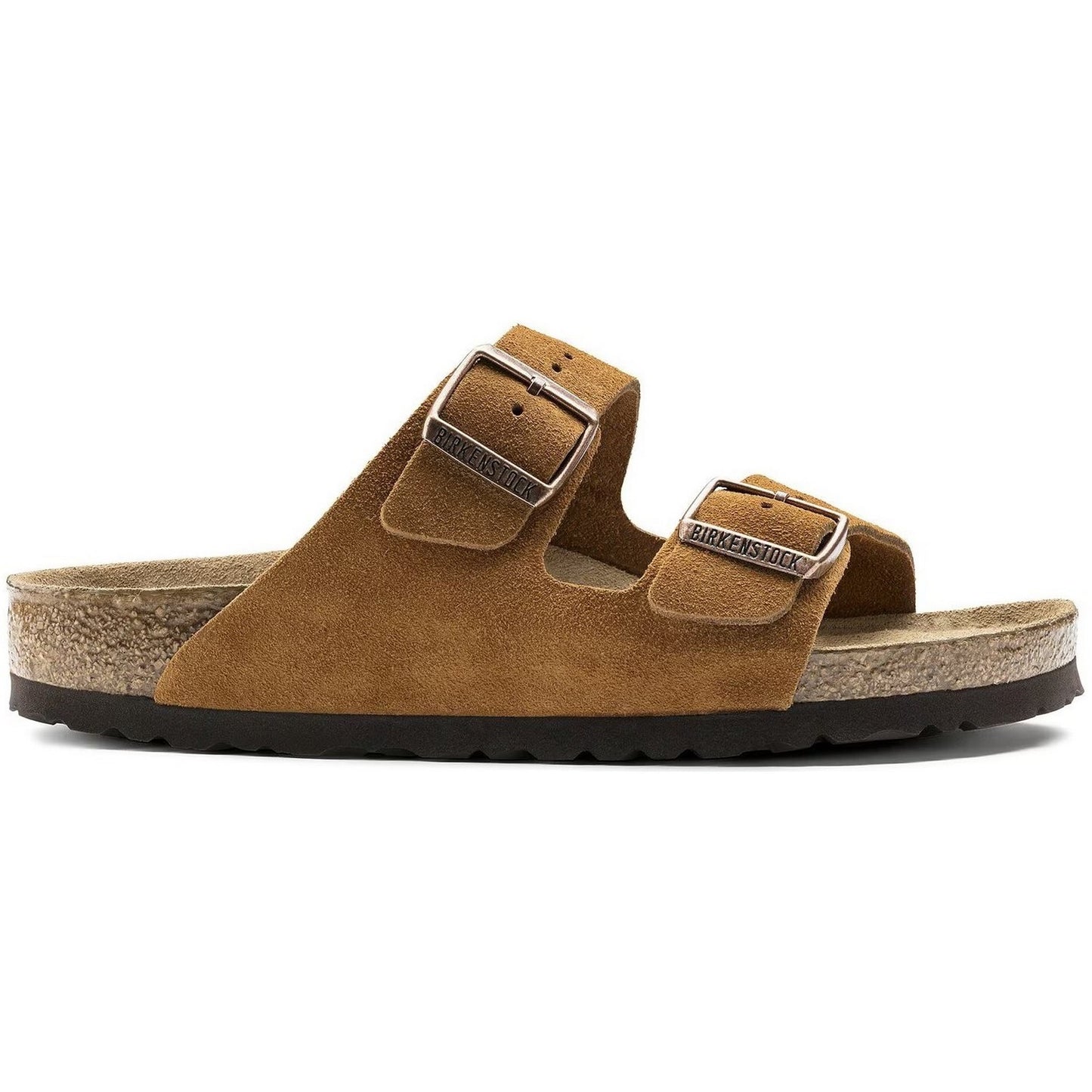 Sandali Unisex Birkenstock - Arizona Sfb - Marrone