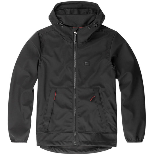 Giacche Uomo Vintage Industries - Jedd Softshell Jacket - Nero
