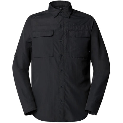 Camicie casual Uomo The North Face - Men’s L/S Sequoia Shirt - Nero