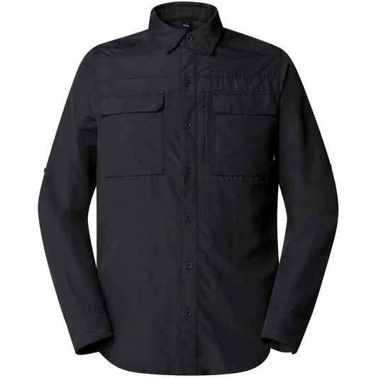 Camicie casual Uomo The North Face - Men’s L/S Sequoia Shirt - Nero