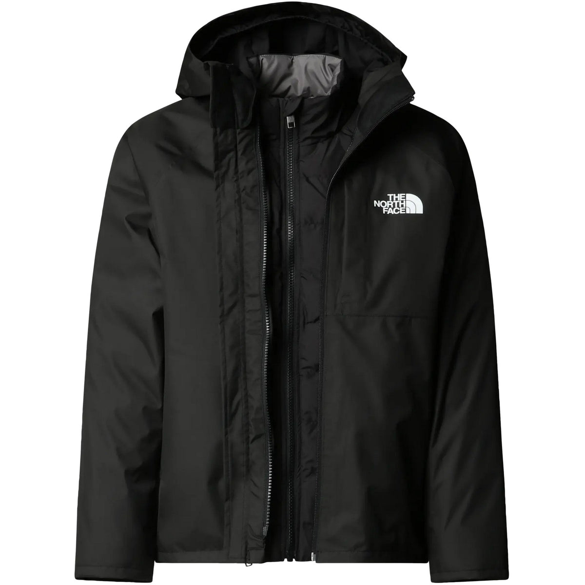 Giacche Ragazzi Unisex The North Face - Teen Perrito 4 In 1 Jkt - Nero