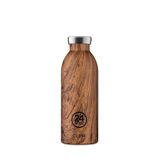 Thermos per bibite Unisex 24bottles - Clima Bottle 050 - Marrone