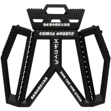 Sgabelli con gradini Uomo Edwin - Folding Stool - Nero
