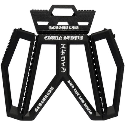 Sgabelli con gradini Uomo Edwin - Folding Stool - Nero