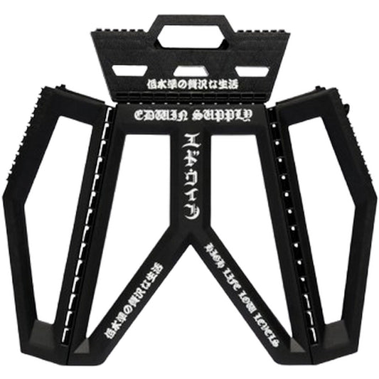Sgabelli con gradini Uomo Edwin - Folding Stool - Nero