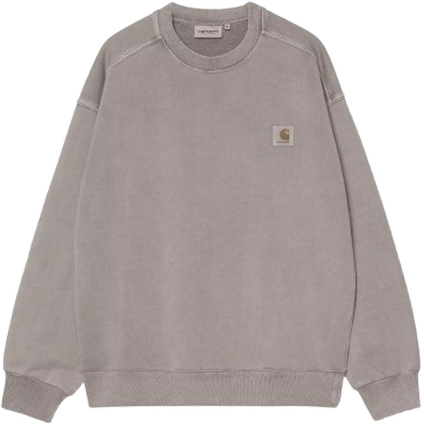 Felpe senza cappuccio Uomo Carhartt Wip - Nelson Sweat - Grigio