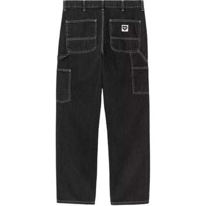Pantaloni Uomo Carhartt Wip - Single Knee Pant - Nero