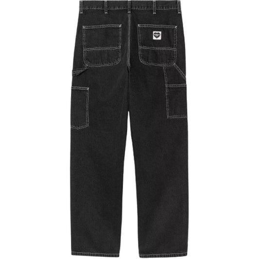 Pantaloni Uomo Carhartt Wip - Single Knee Pant - Nero