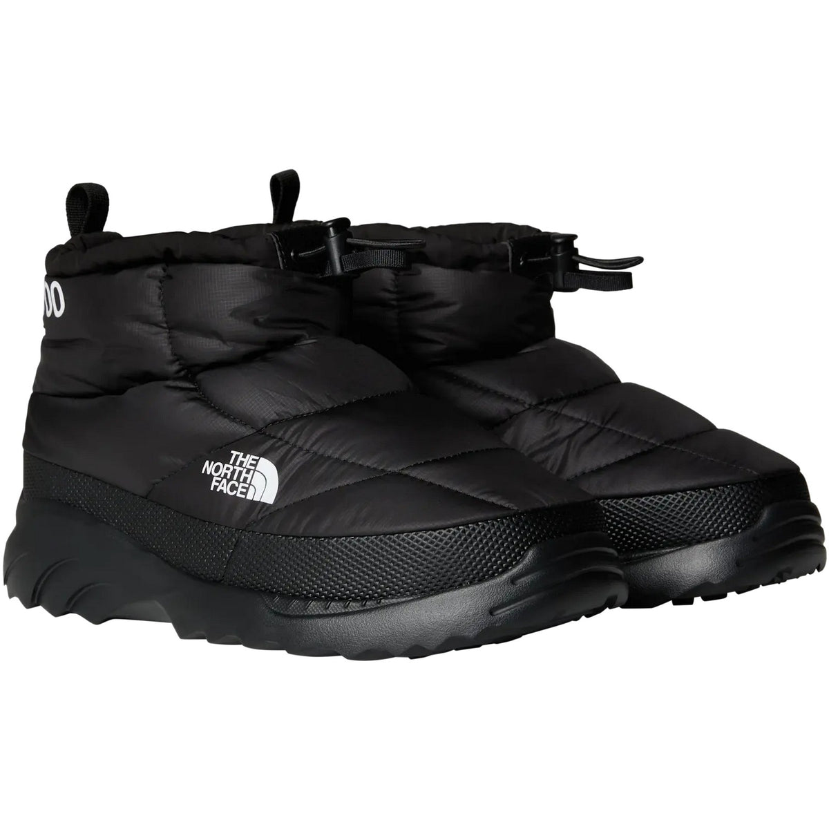 Scarpe da escursionismo Unisex The North Face - Nuptse Traction Chuk - Nero