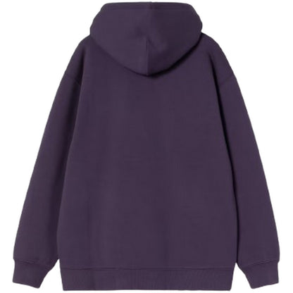 Felpe con cappuccio Donna Carhartt Wip - W' Hooded Carhartt Sweatshirt - Viola