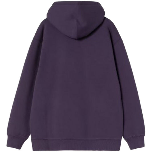 Felpe con cappuccio Donna Carhartt Wip - W' Hooded Carhartt Sweatshirt - Viola