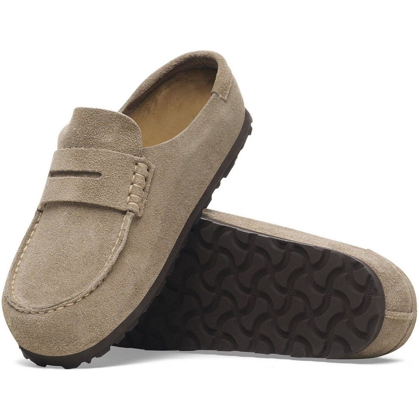 Mocassini Unisex Birkenstock - Naples - Beige