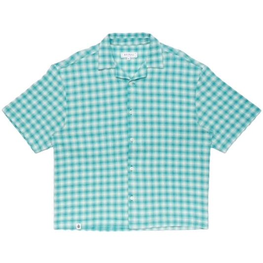 Camicie casual Uomo Edwin - Saga Shirt Ss - Verde