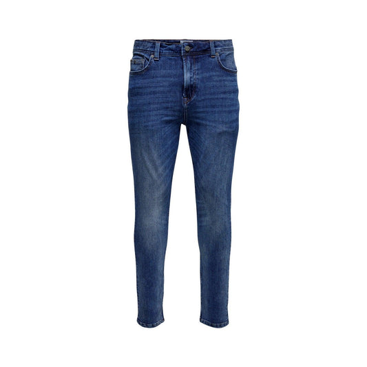 Jeans Uomo Only & Sons - Onsloom Life Slim 4Way Blue Pk1663 Noos - Blu