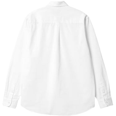 Camicie casual Uomo Carhartt Wip - L/S Madison Shirt - Bianco