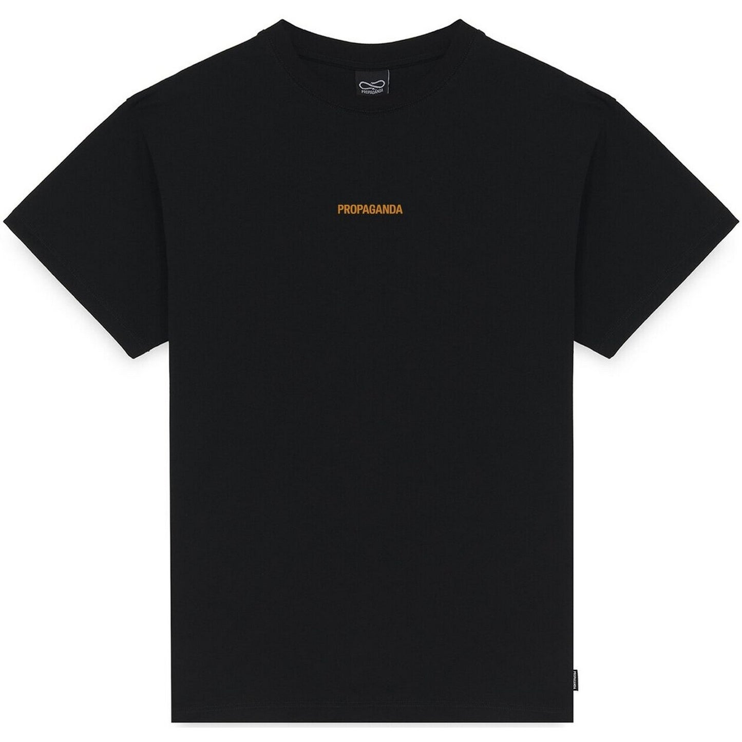 T-shirt Uomo Propaganda - T-Shirt M/M Ribs Lucifer - Nero