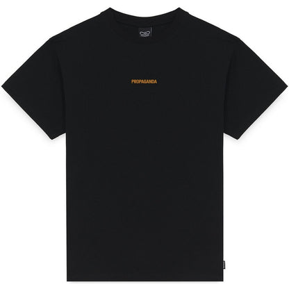 T-shirt Uomo Propaganda - T-Shirt M/M Ribs Lucifer - Nero