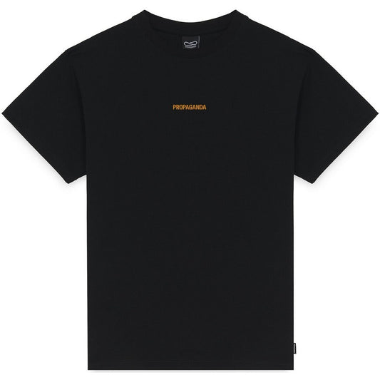 T-shirt Uomo Propaganda - T-Shirt M/M Ribs Lucifer - Nero
