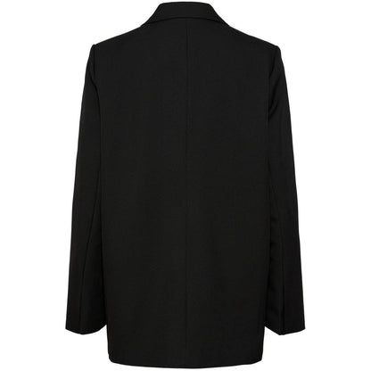 Giacche da abito e blazer Donna Pieces - Pcneva Ls Loose Blazer Noos - Nero