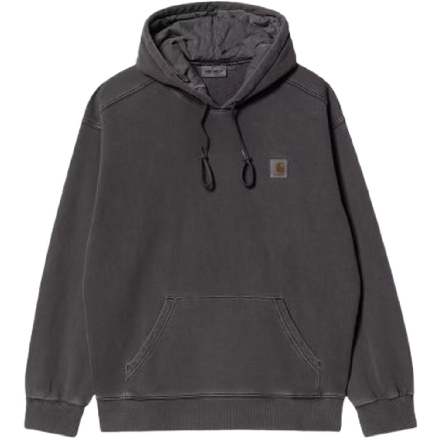 Felpe con cappuccio Uomo Carhartt Wip - Hooded Nelson Sweat - Nero
