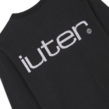 Iuter Sweats à capuche pour hommes - Boa Jumper - Noir