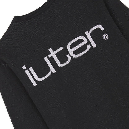 Felpe senza cappuccio Uomo Iuter - Boa Jumper - Nero