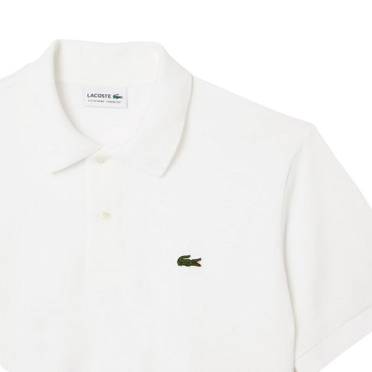 Polo Uomo Lacoste - Maglietta M/C - Bianco
