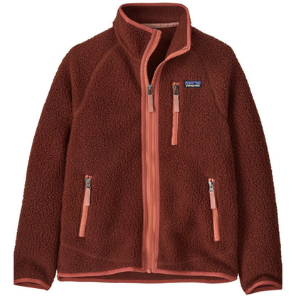 Giacche Ragazzo Patagonia - Boys' Retro Pile Jkt - Marrone