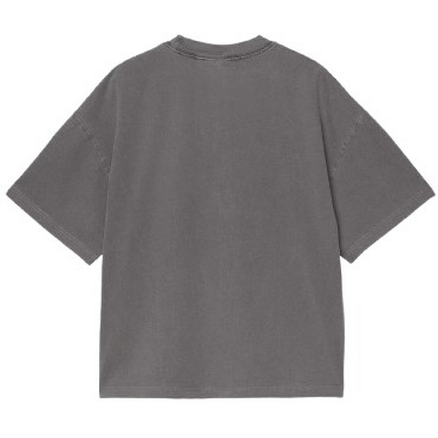T-shirt Uomo Carhartt Wip - S/S Benton T-Shirt - Grigio