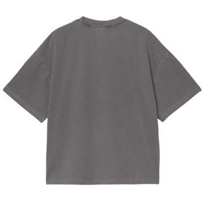 T-shirt Uomo Carhartt Wip - S/S Benton T-Shirt - Grigio