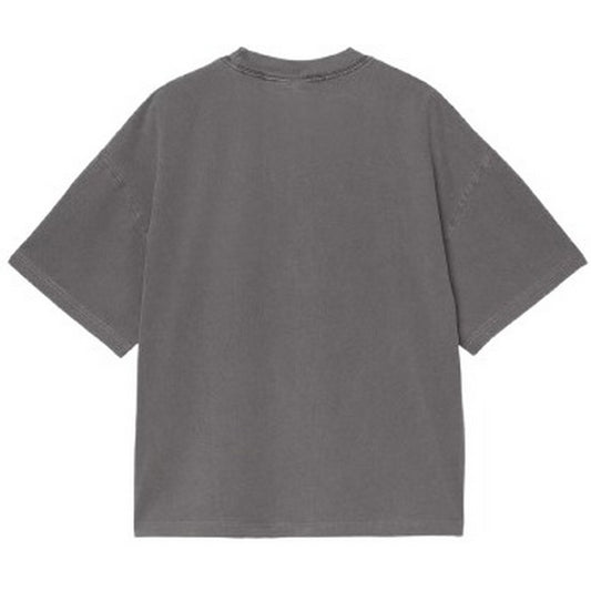 T-shirt Uomo Carhartt Wip - S/S Benton T-Shirt - Grigio