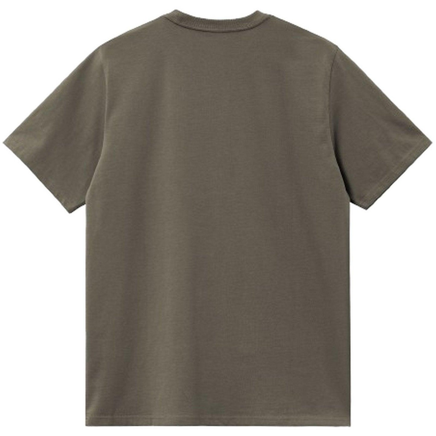 T-shirt Uomo Carhartt Wip - S/S Pocket T-Shirt - Grigio