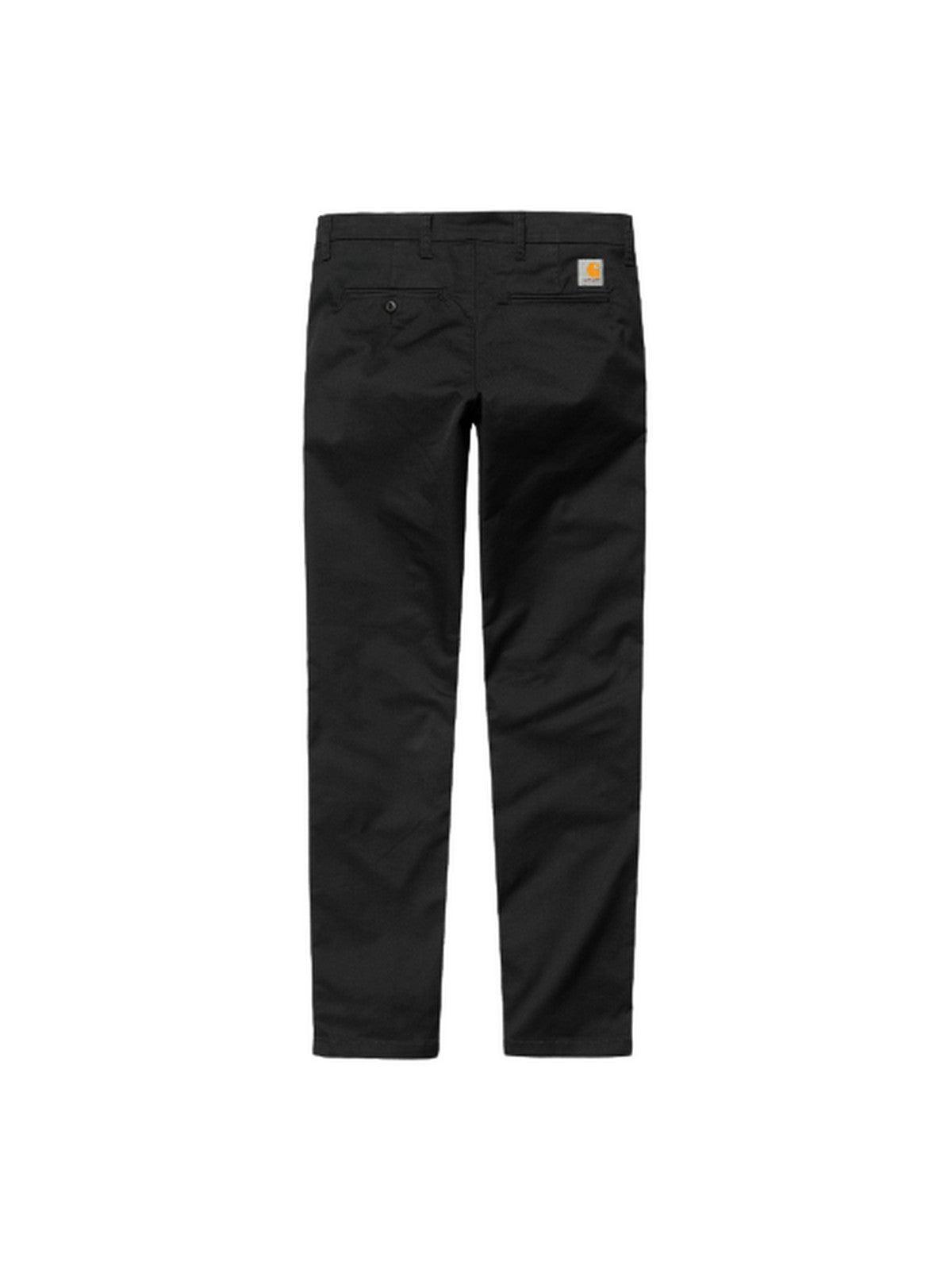 Pantaloni Uomo Carhartt Wip - Sid Pant - Nero