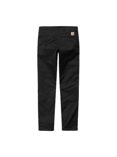 Pantalon Carhartt Wip pour hommes - Sid Pant - Noir
