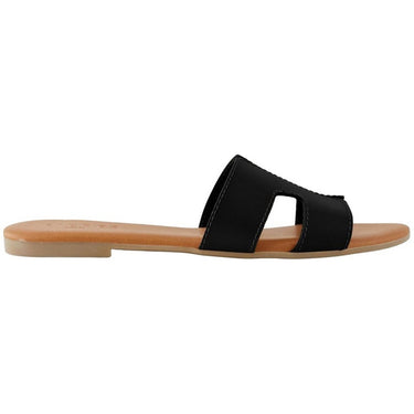 Sandali Donna Pieces - Pcvalma Leather Sandal - Nero