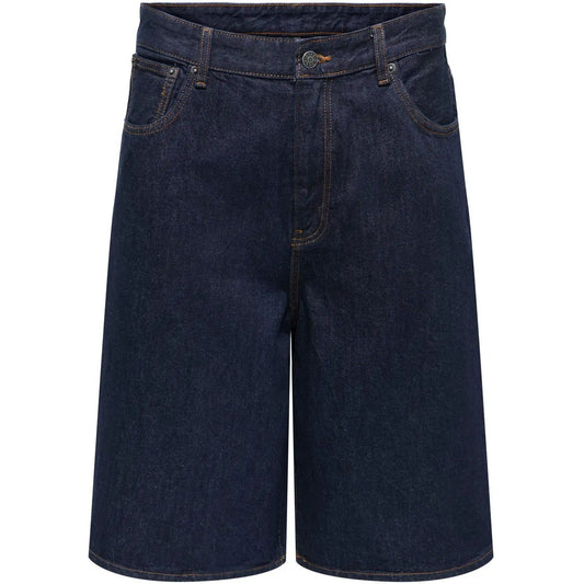 Pantaloncini Uomo Only & Sons - Onscarl Balloon Rinse 6916 Dnm Shorts - Blu