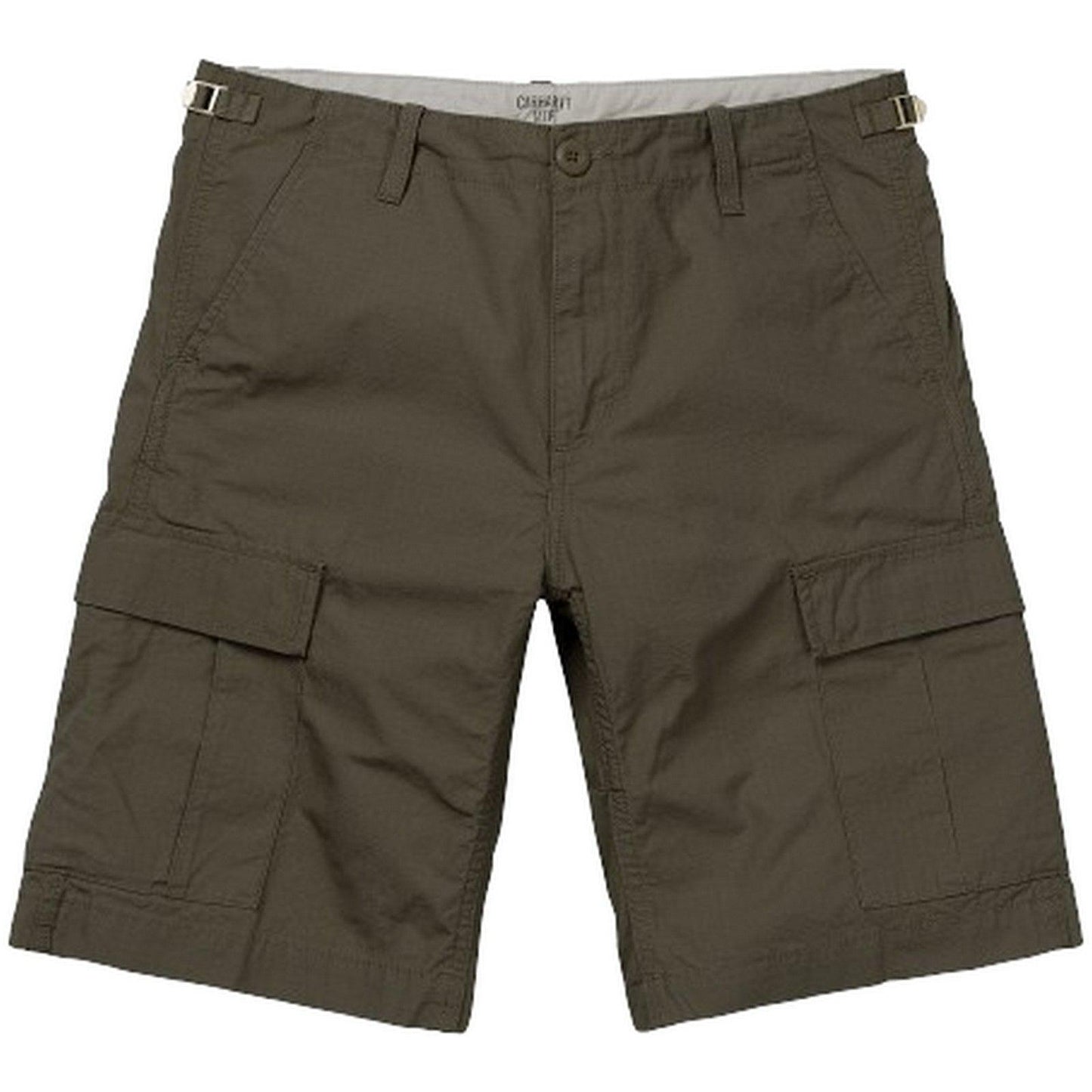 Bermuda Uomo Carhartt Wip - Aviation Short - Verde