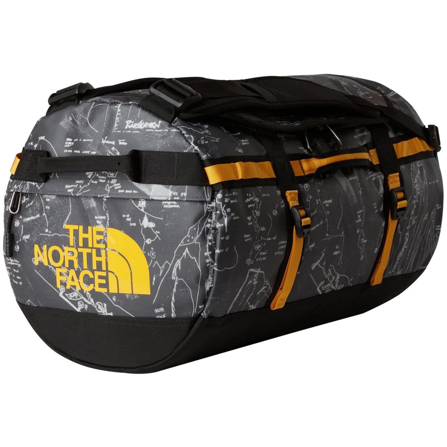 Borse a spalla Unisex The North Face - Base Camp Duffel - S - Grigio