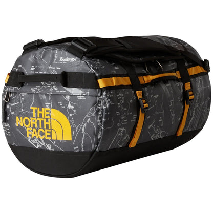 Borse a spalla Unisex The North Face - Base Camp Duffel - S - Grigio