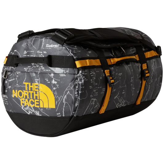 Borse a spalla Unisex The North Face - Base Camp Duffel - S - Grigio